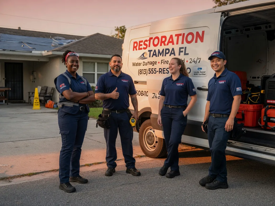Water Damage Restoration company in China, TX