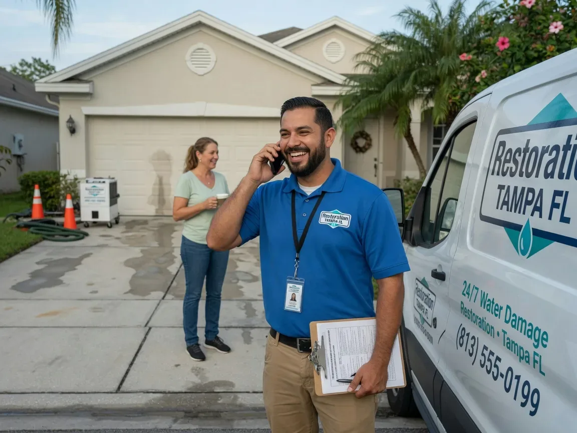 Water Damage Restoration China, TX FAQs