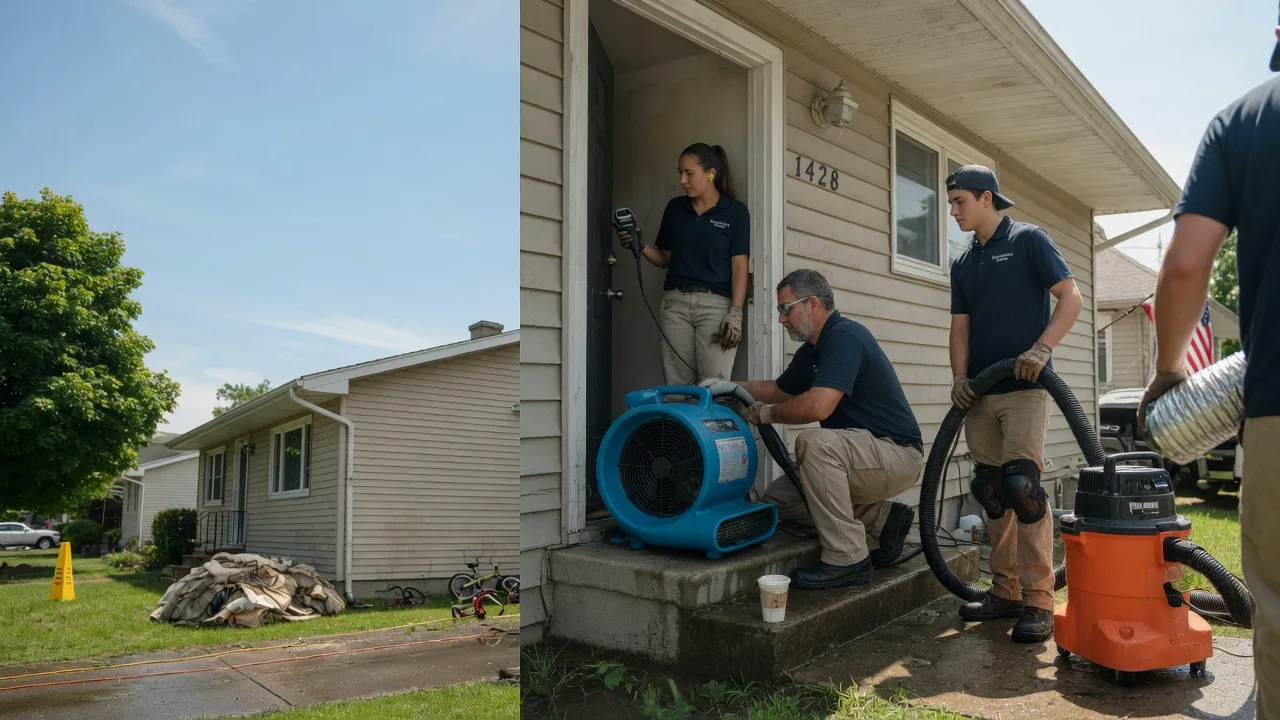 Water Damage Restoration in China, TX near me